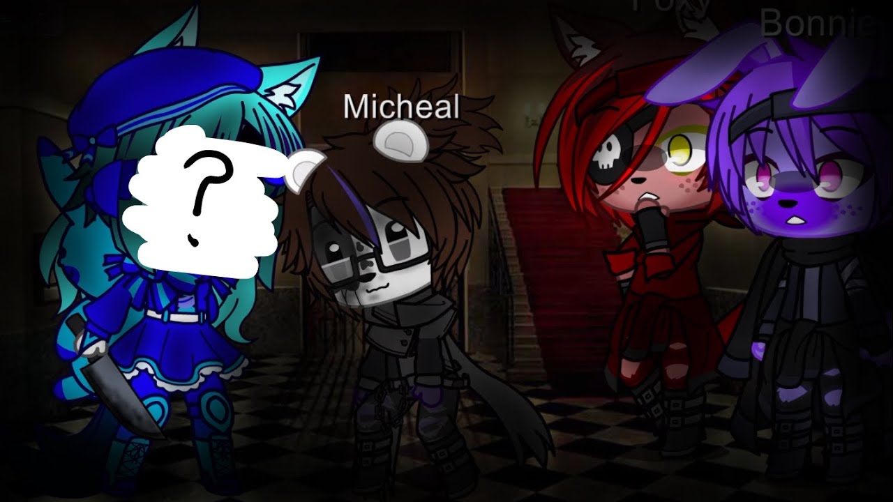 Micheal Afton Meets Marinette Afton (My AU) Part 1/???