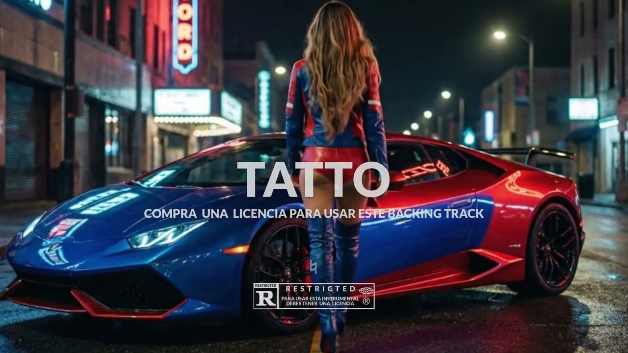 》GRATIS《 PISTA TRAP RAP COMERCIAL USO LIBRE  | Base Reggaeton  | BEATS DRILL RAP Instrumental.