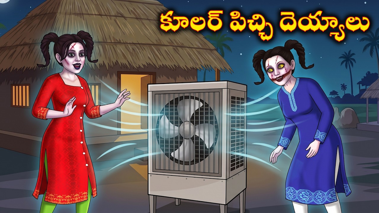 కూలర్ పిచ్చి దెయ్యాలు | Ghost Stories in Telugu | Stories |Ghost videos