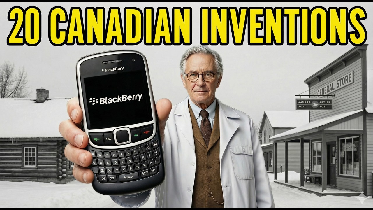 20 Things You Didn't Know Were Invented by Canadians