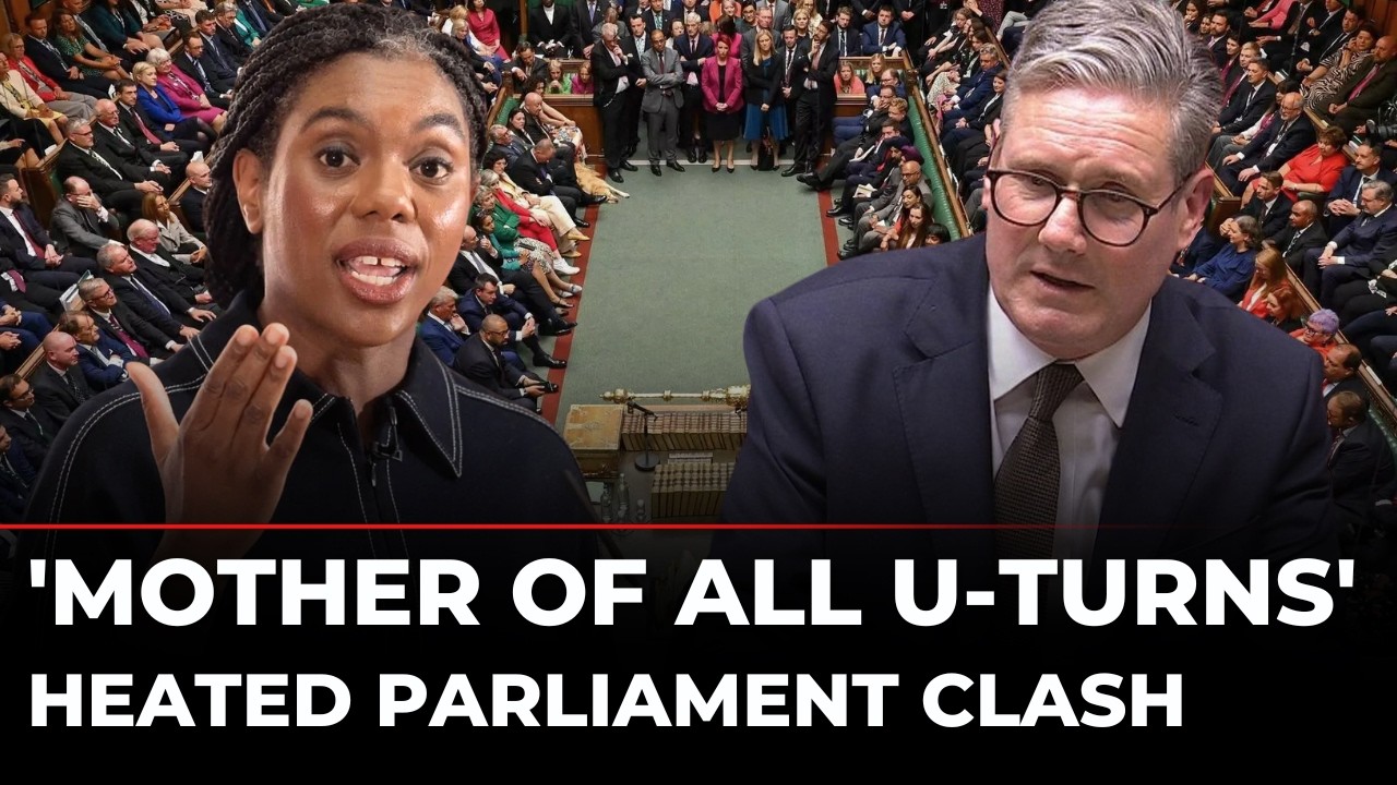 LIVE From UK Parliament: Starmer Slams Opposition Over Iran War U-Turn Debate | Kemi Badenoch | UK