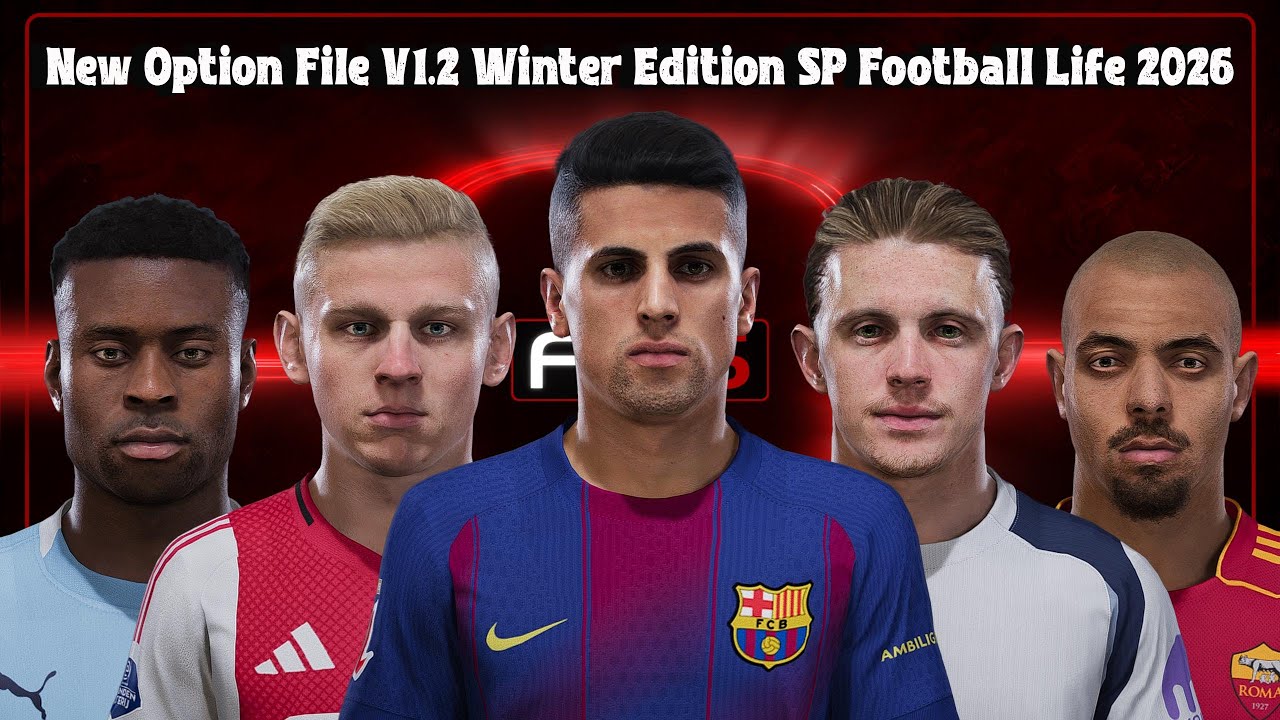 Новый файл настроек V1.2 Зимнее издание - SP Football Life 2026