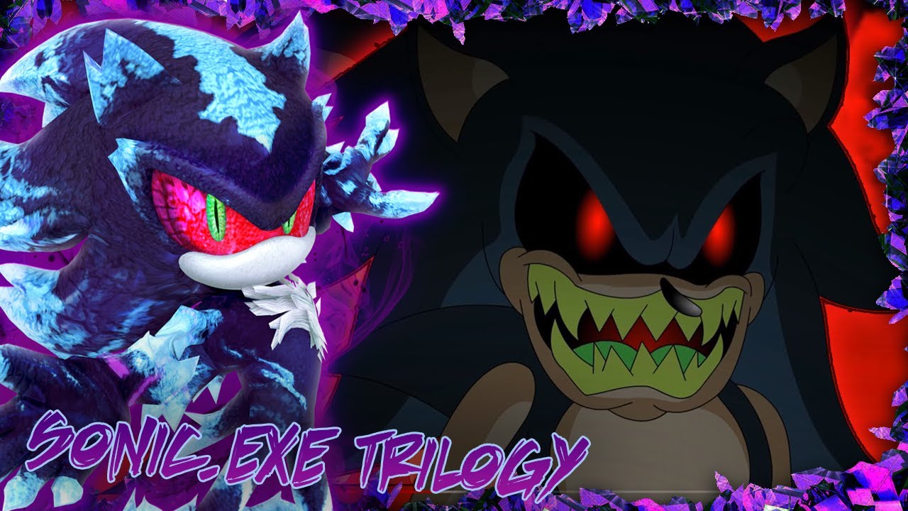 Mephiles Reacts to Sonic.exe Trilogy (Parts 1,2, and 3)