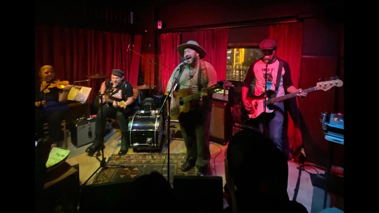 Vic Ruggiero (The Slackers)  and Los East Side Stories-La Bonne Musique Rebel Tour  March 2024