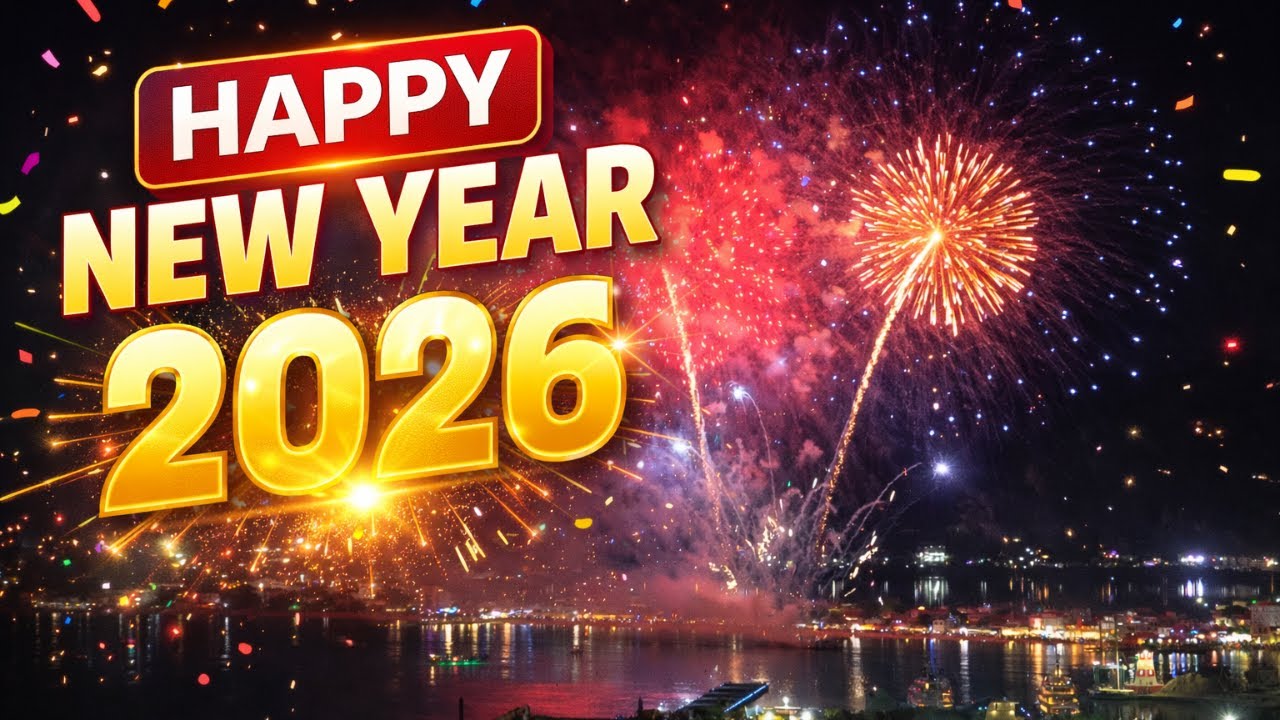 HAPPY NEW YEAR 2026! 🎆 EPIC FIREWORKS DISPLAY IN SINT MAARTEN 🇸🇽