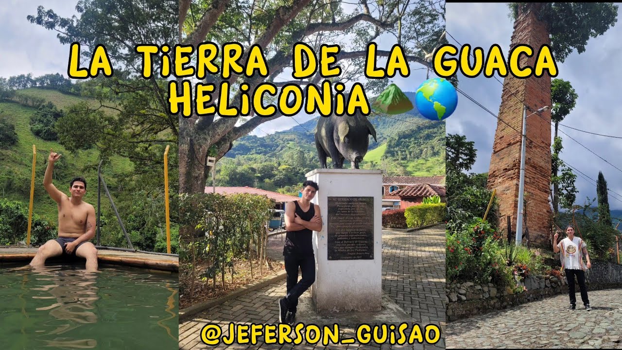 Lo que nadie muestra en Heliconia (Antioquia) - La Tierra De La Guaca 🌎⛰️