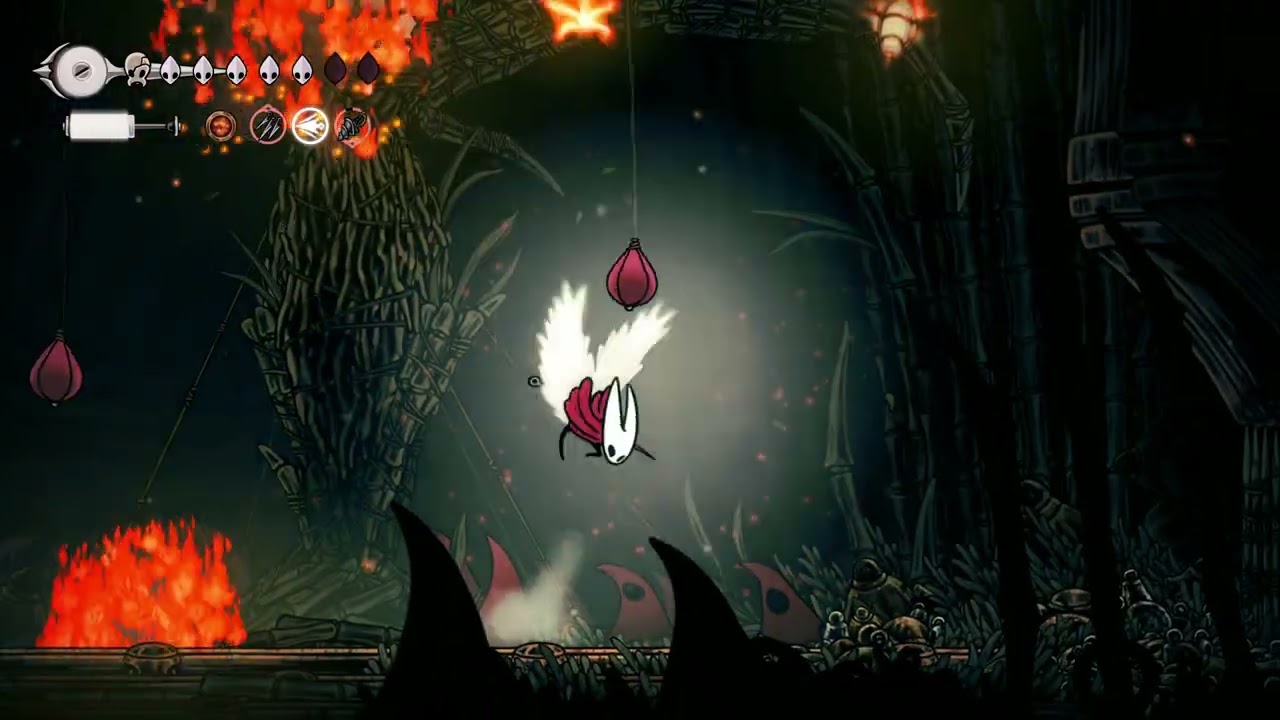 Hollow Knight  Silksong 空洞騎士 絲之歌 熾熱之父 最強機制怪?