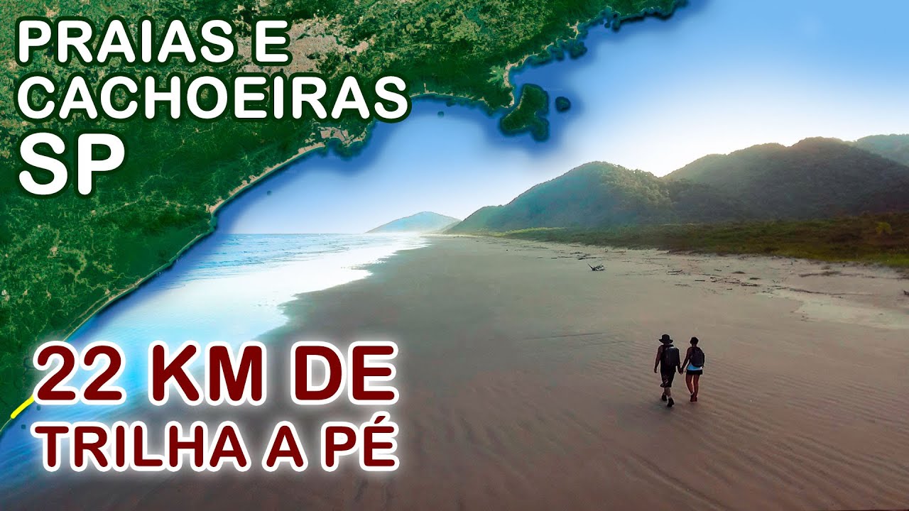 Praia da Laje e suas Piscinas Naturais - ILHA DO CARDOSO
