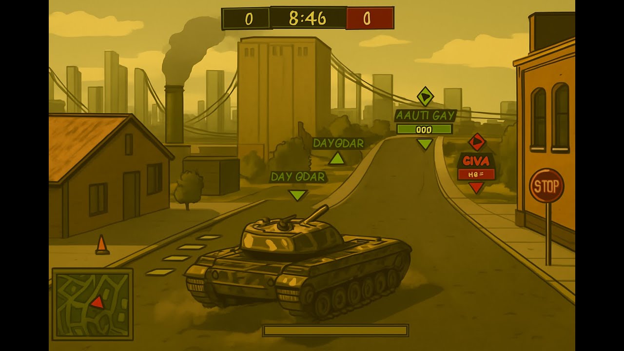 World of Tanks Blitz Progetto 65 5800K DAMAGE No Commentary gameplays