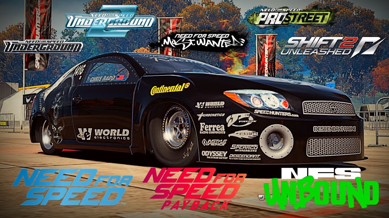 DRAG RACE IN NEED FOR SPEED GAMES🔥🚗