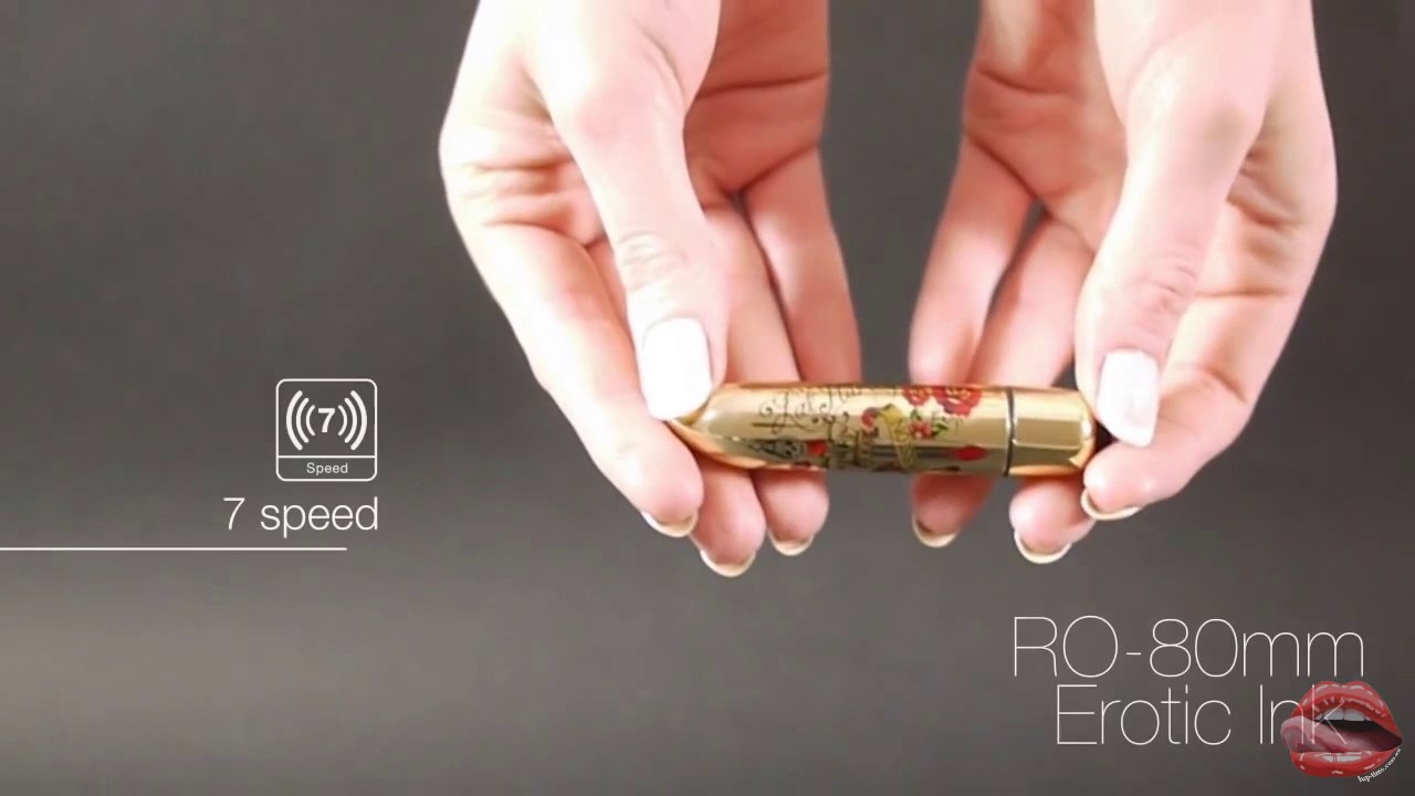 Вибратор RO-80mm TATTOO Deadly Passion от Rocks Off