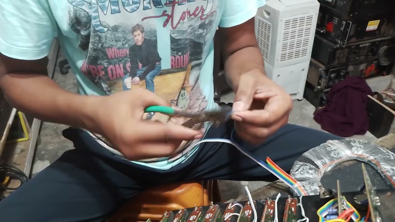 8 channel stranger DJ Mixer repairing😱😱😱😱😱😱😱😱😱