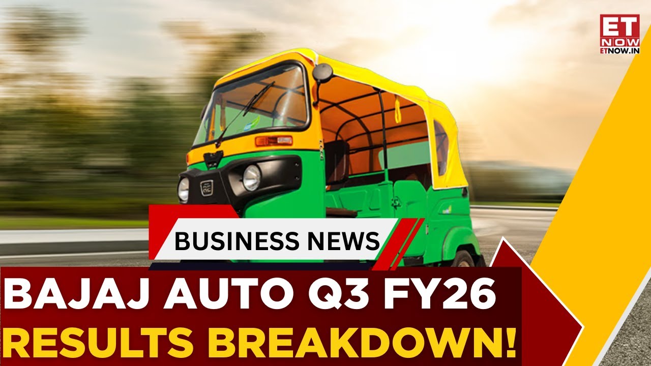 Bajaj Auto Q3 FY26: Revenue, Profit & What It Means For Investors! | Business News | ET Now