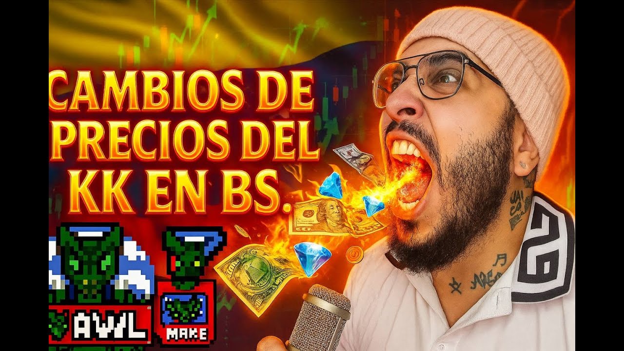 “¡EL KK DE LAWL MMORPG SE DISPARÓ EN BOLÍVARES! 💥