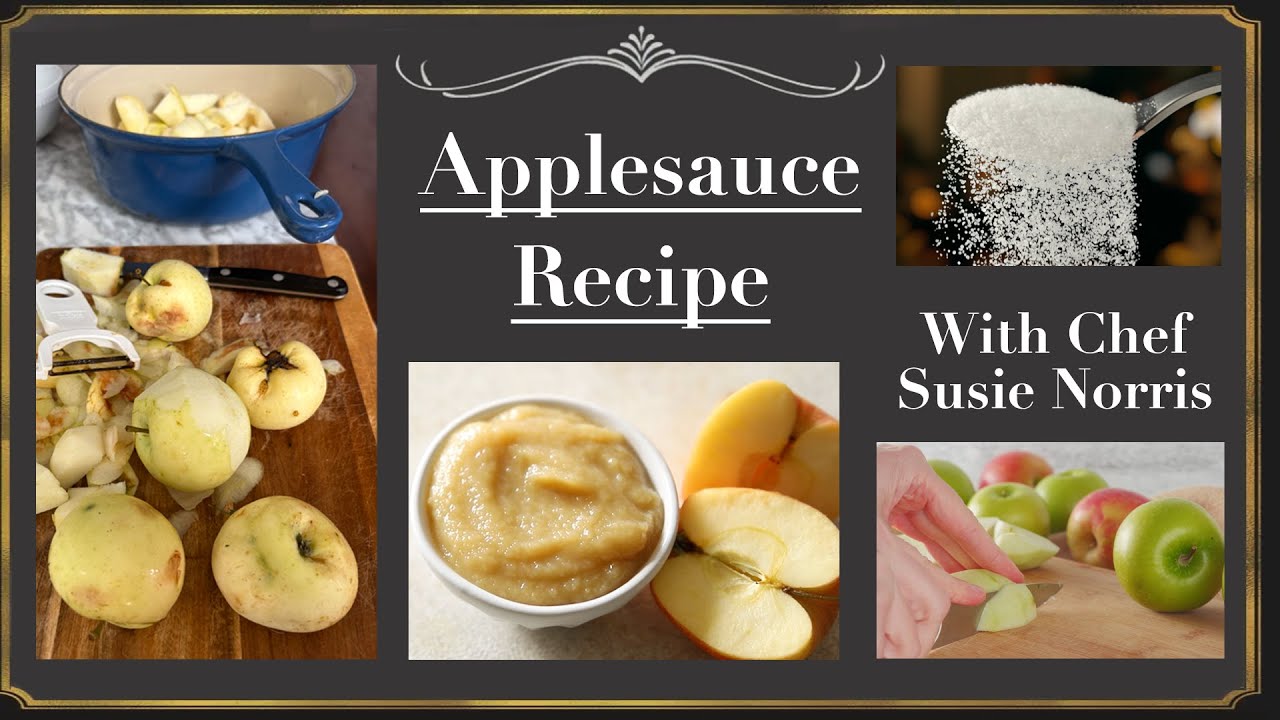 Egremont Hill Farm | Applesauce Recipe