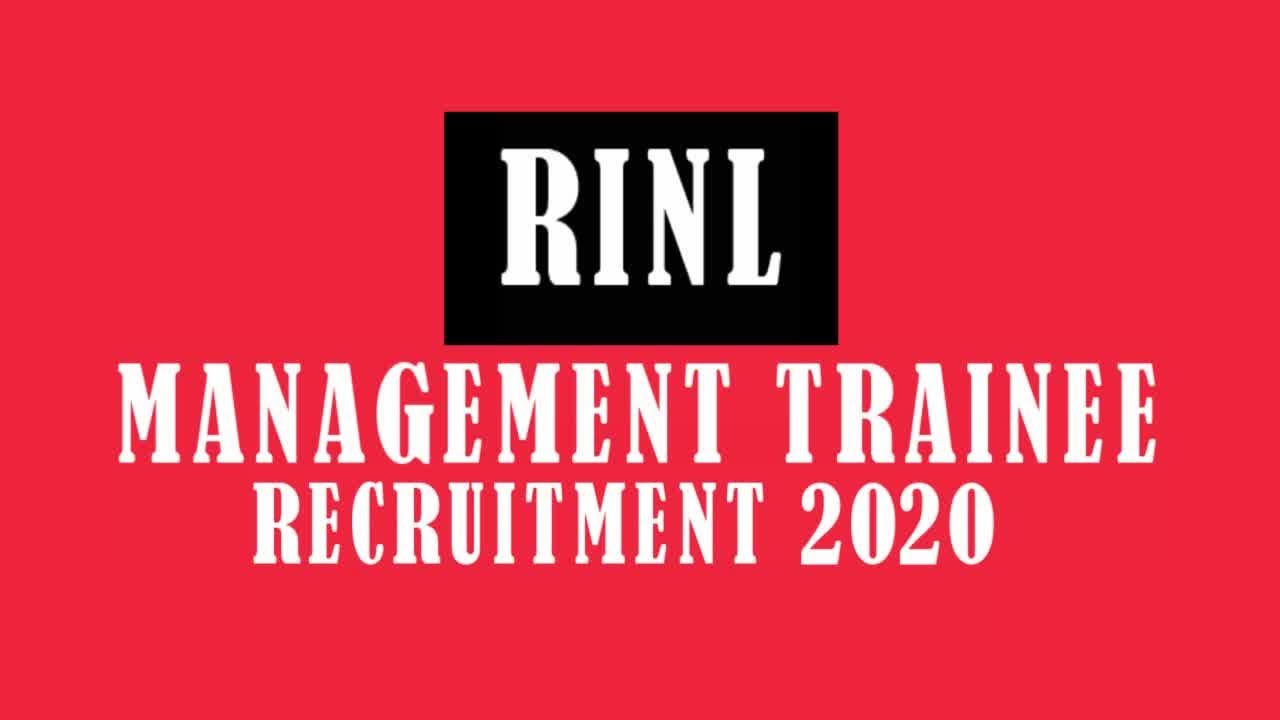 RINL MT Recruitment 2020 | Visakhapatnam Steel Plant MT Recruitment 2020 | Syllabus | Exam Pattern