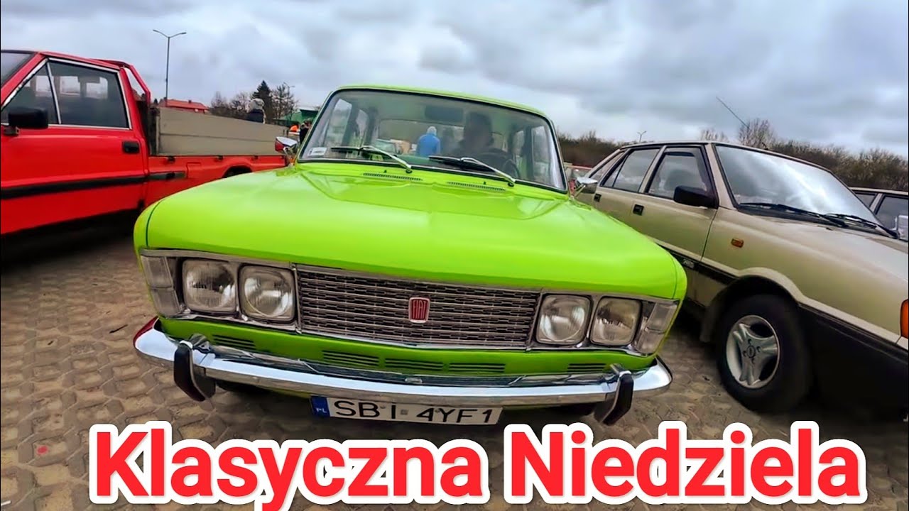 Zlot klasyków Klasyczna Niedziela w Będzinie 06.04.2025 @motoklasyczny @muzeum_papierosow
