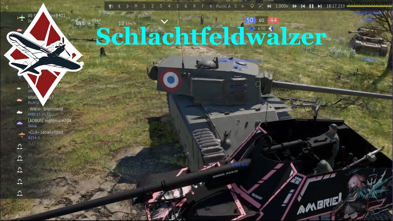 War Thunder - Schlachtfeldwalzer (Wiederholung mit Statement) - Yoshi Gaming