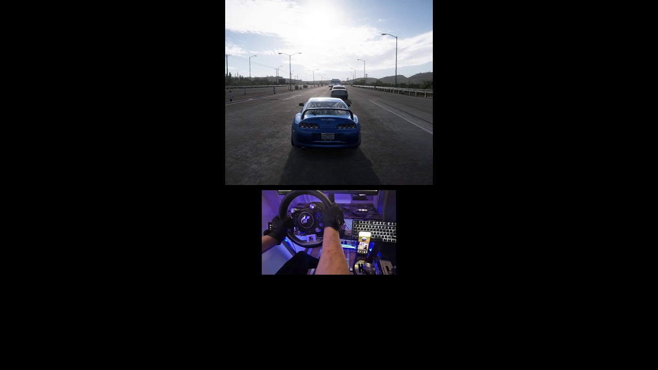 Forza Horizon 5 Live steering wheel