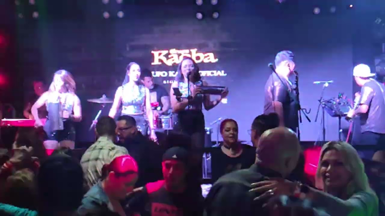 Grupo Kaoba Ultimo Nivel Thanksgiving party 2025