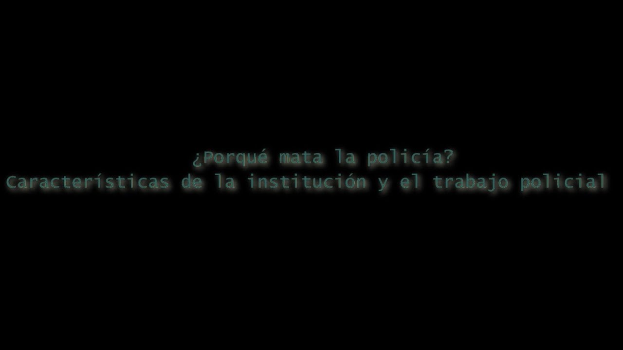 Hern&aacute;n Bouvier: Estado Policial