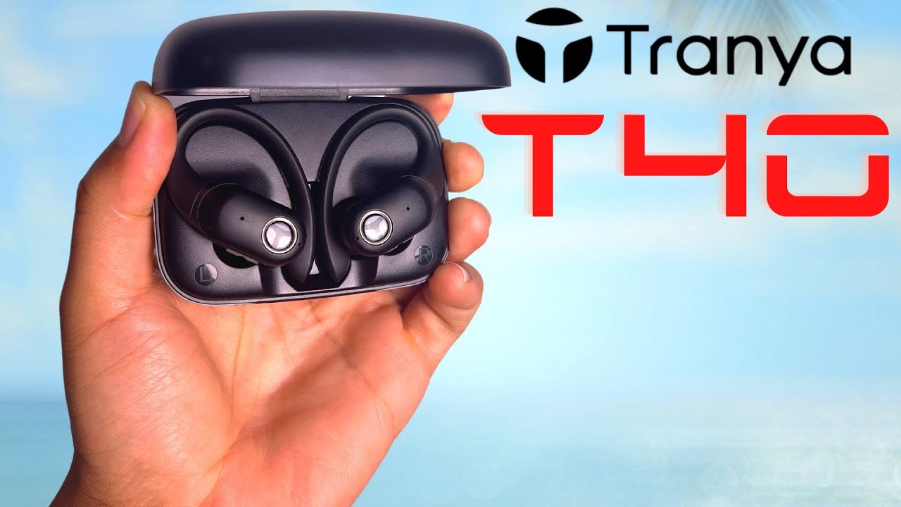 Tranya T40 Active Wireless Earbuds! Bass Boosted Mode!