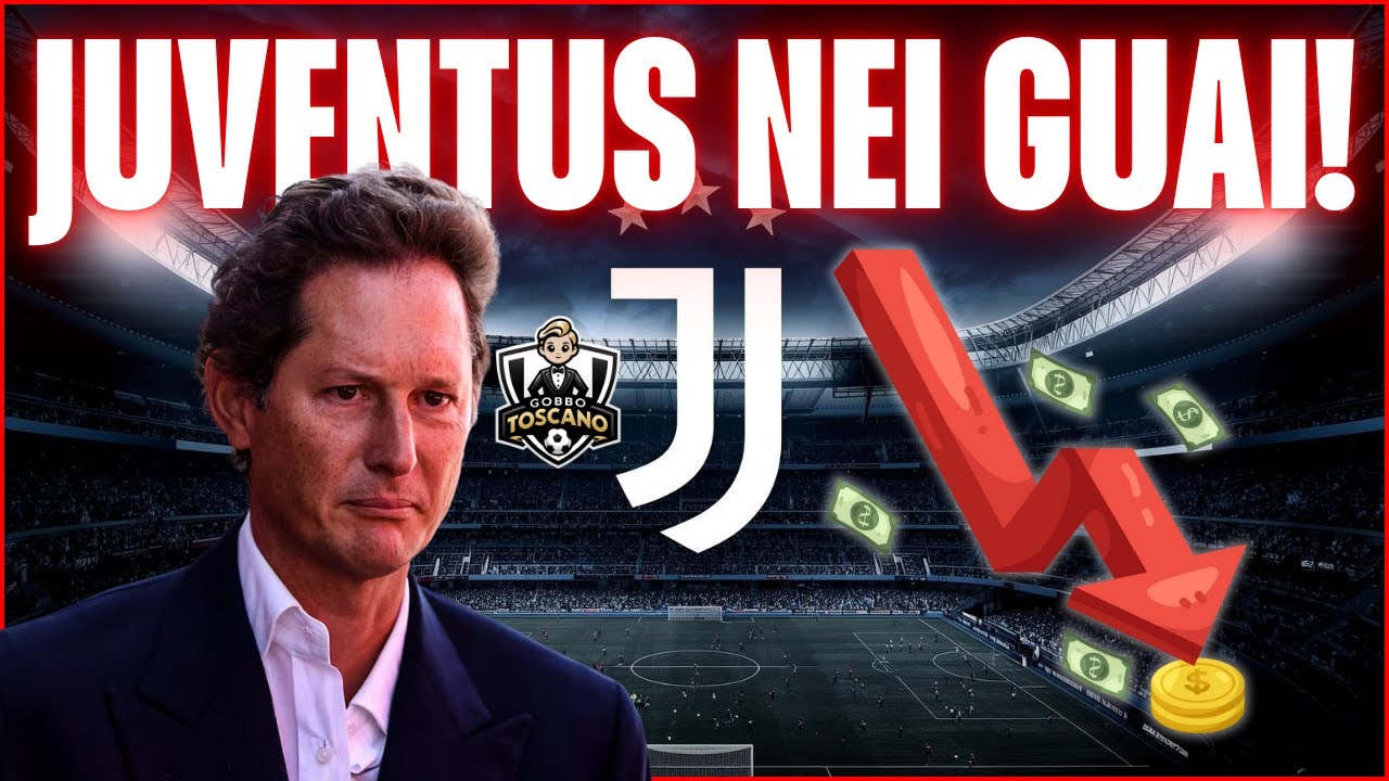 SITUAZIONE CRITICA! La Juventus è davvero nei GUAI!