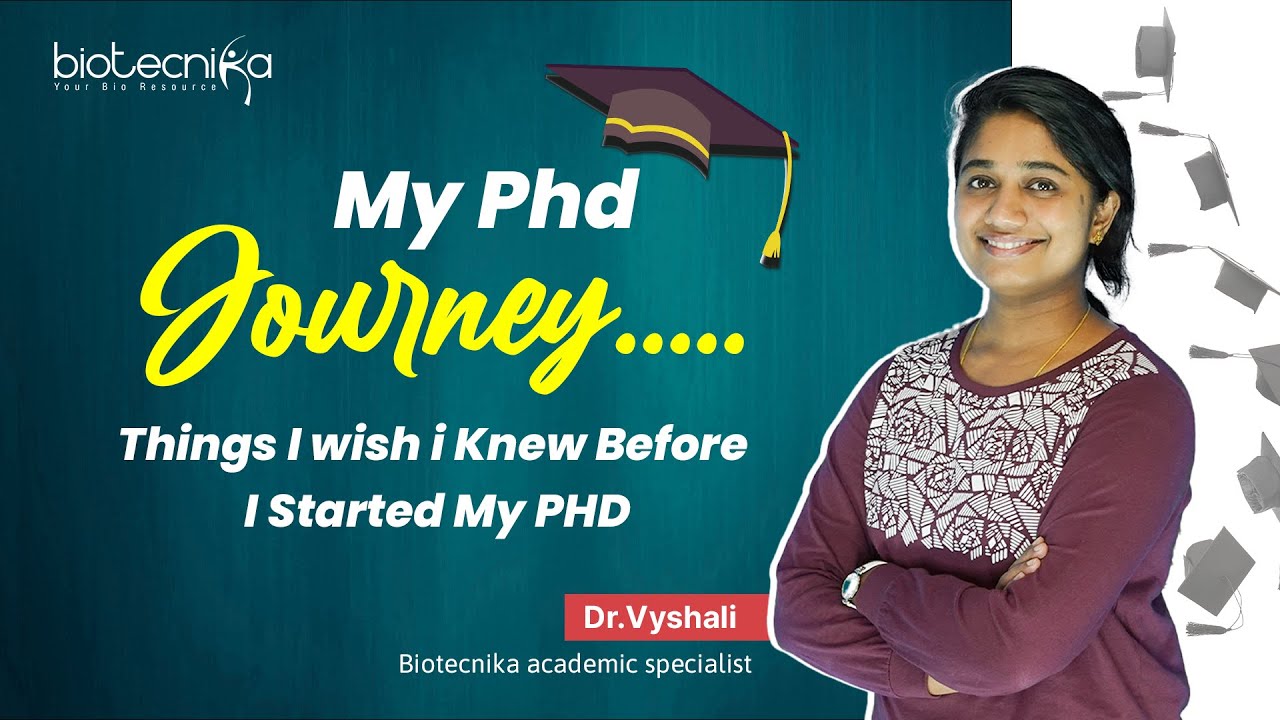 10 Things I wish i Knew Before I Started My PHD