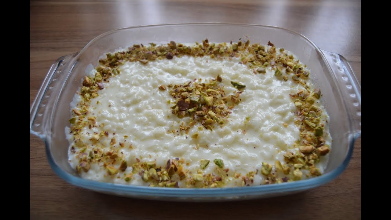 Shir Berenj Recipe (Afghan Rice Pudding) | My Afghan Kitchen