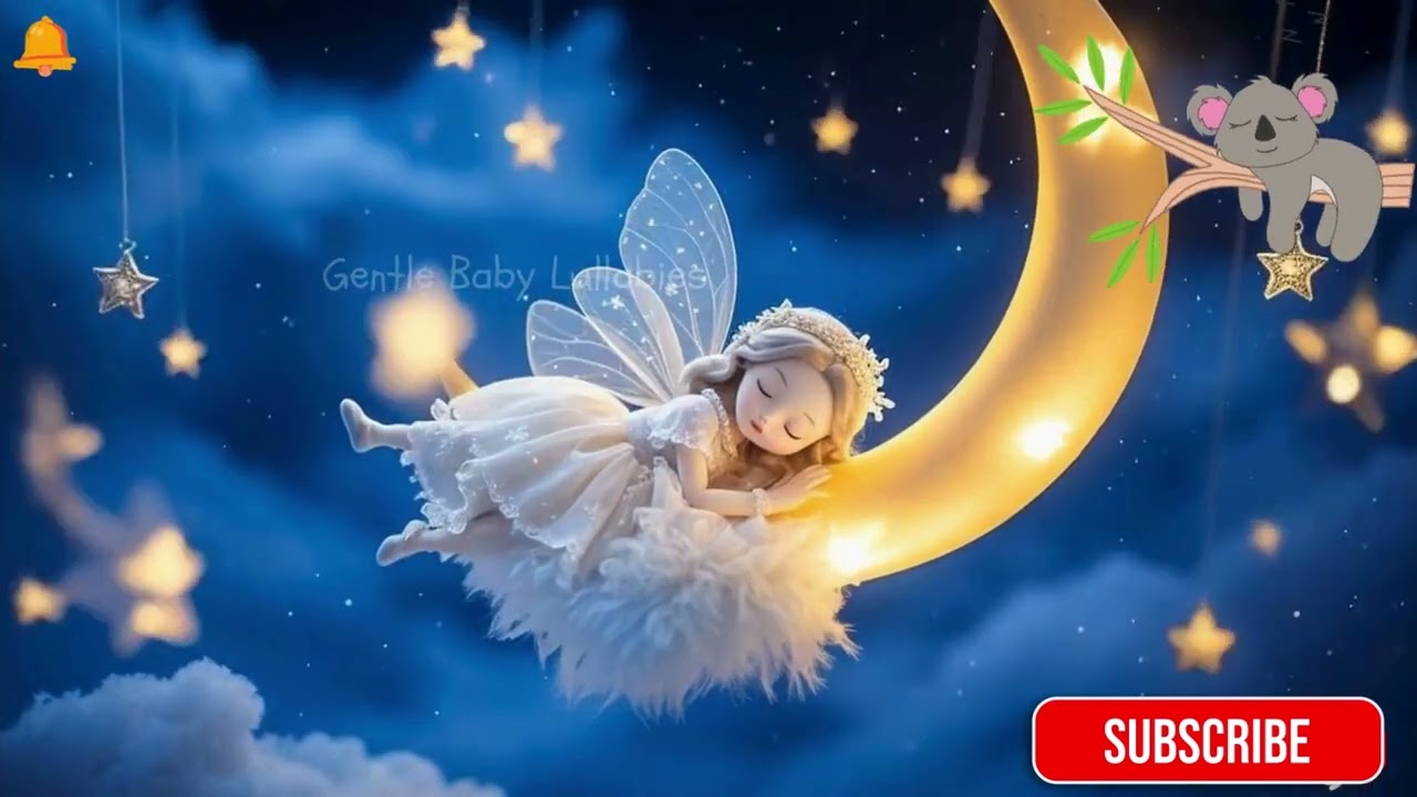 Newborn Baby Sleep Calm Nursery | Soft Baby Sleep Lullabies