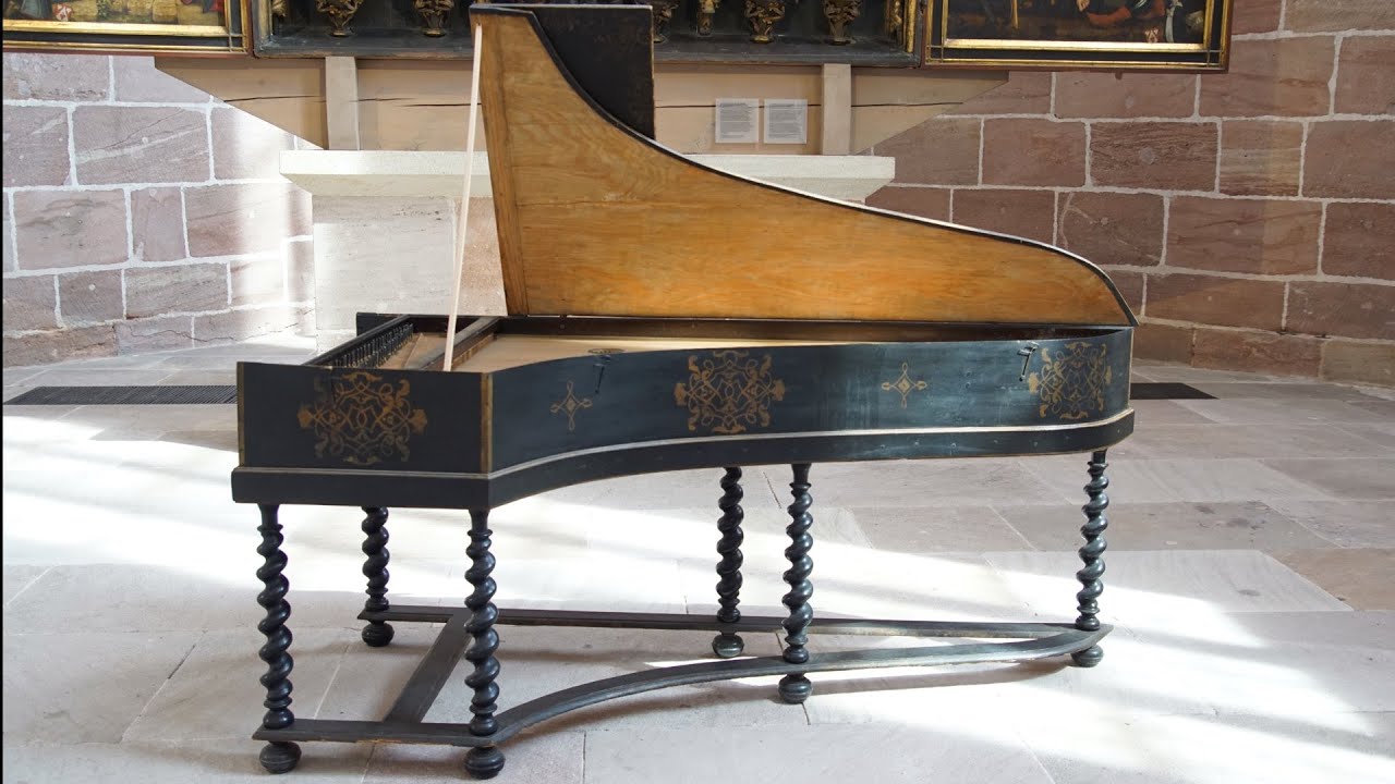 Aapo Häkkinen plays the Well-Tempered Clavier (Book I) on 3 original historic keyboard instruments