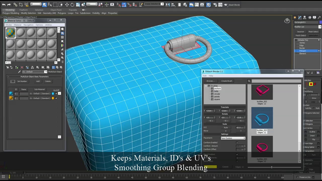 Kitbasher 3dsMax v1 2