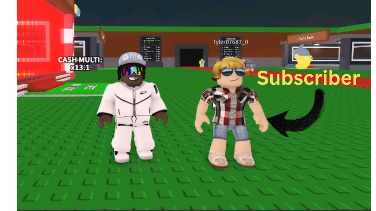 Helping a subscriber get some brainrots.