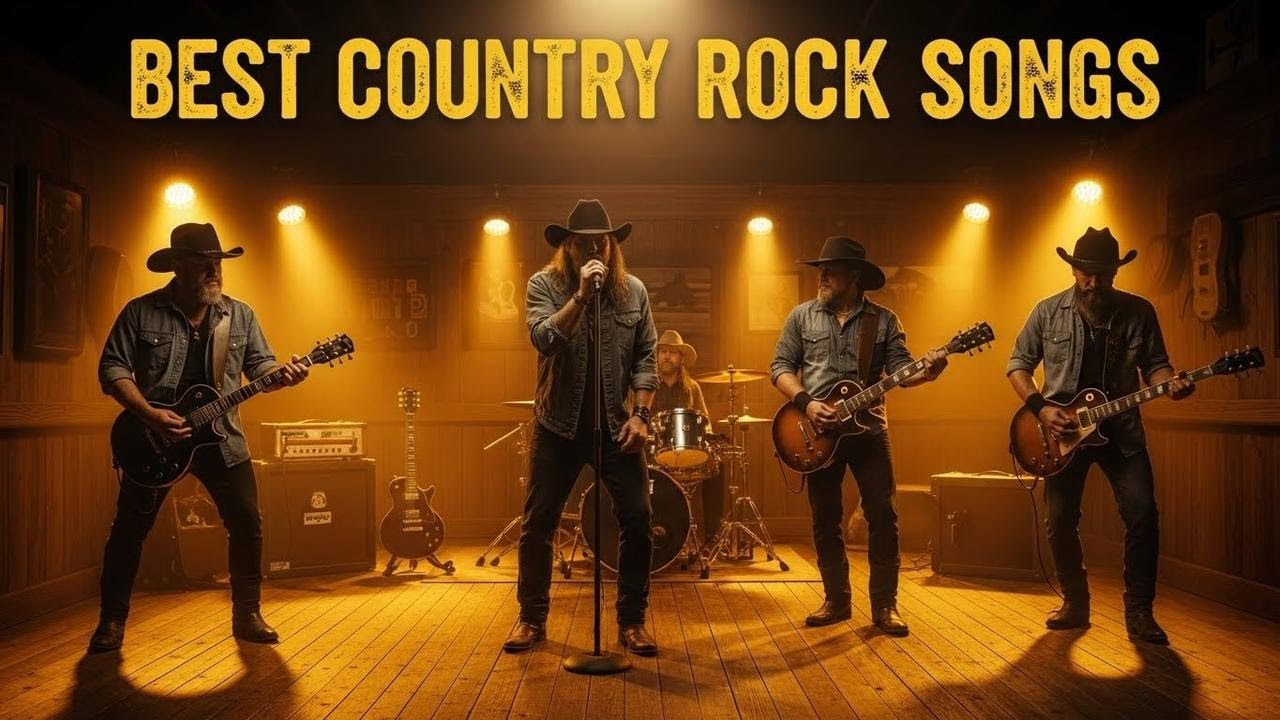 Country Rock Songs for Driving 2026 🎸 Long Roads, Big Skies & Warm Sound | Tom Petty