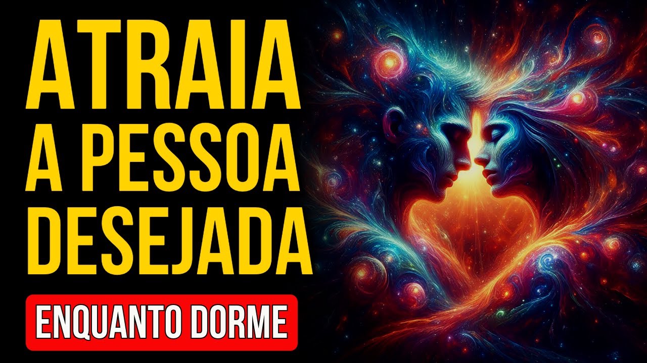 3 HORAS DE TELEPATIA PARA ATRAIR UMA PESSOA | Lei da Atra&ccedil;&atilde;o para o Amor