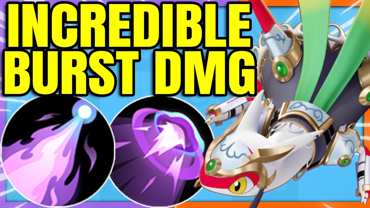 This Underrated LATIAS COMBO deals insane amounts of BURST DAMAGE | Pokemon Unite