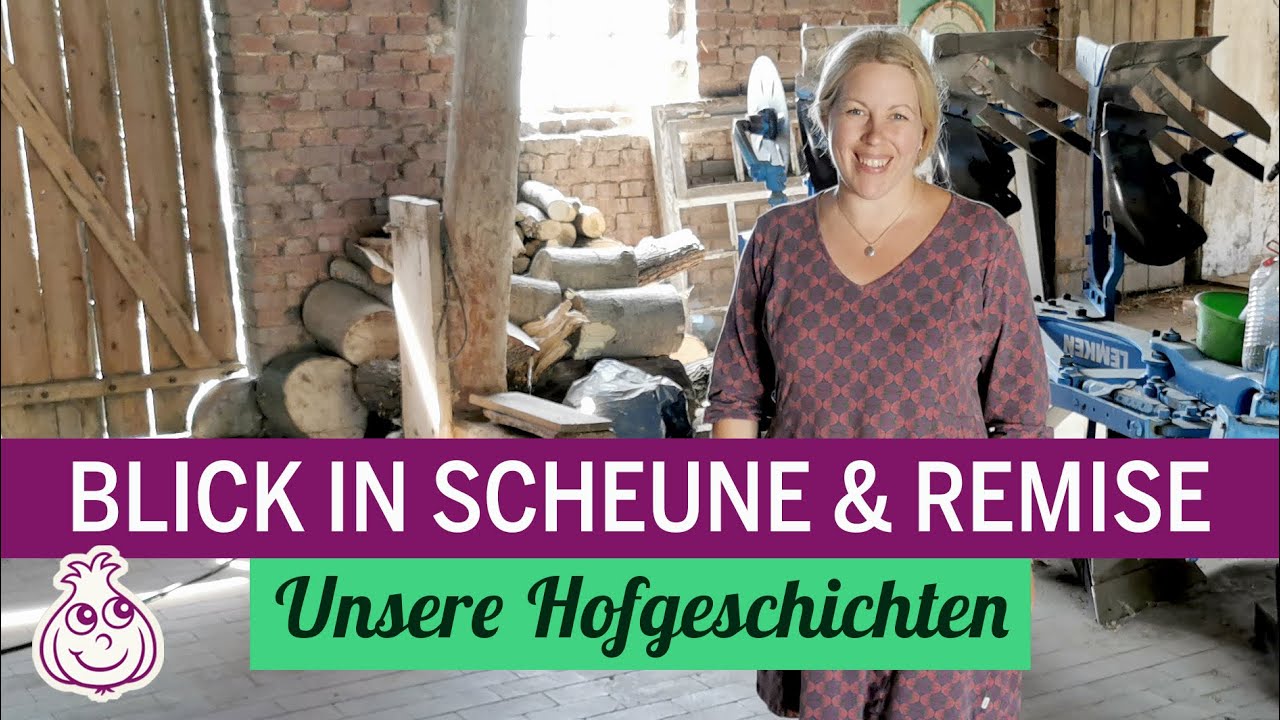 Unser Hof | Blick in Scheune und Remise | GGK Hofgeschichten | #GGKhof #hofgeschichten