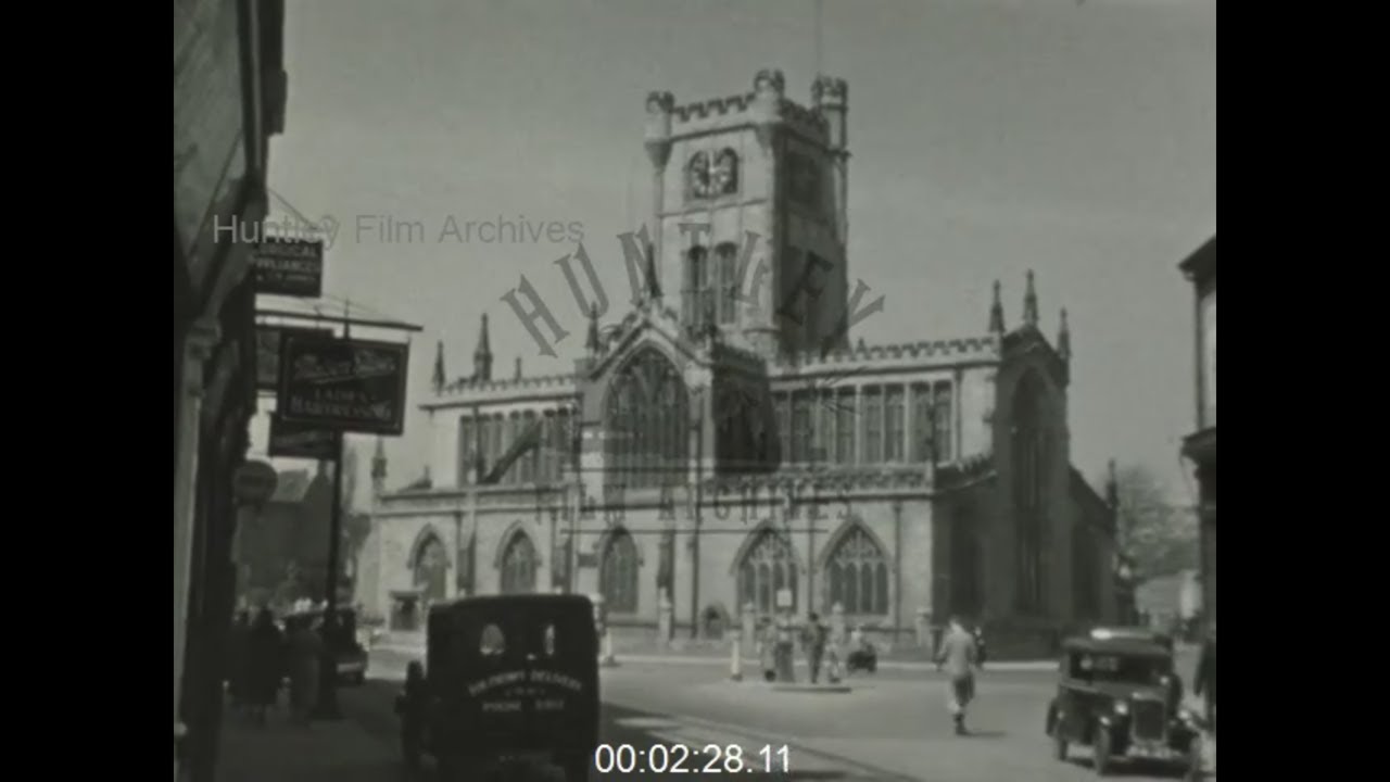 Coventry, Stratford, and Leamington in the 1930s - Film 1017009