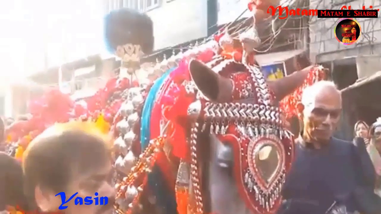 Pashto Noha - Wa Hussaina Zuljana Wro ZeenaWa- Zakir Nijat Hussain-2005