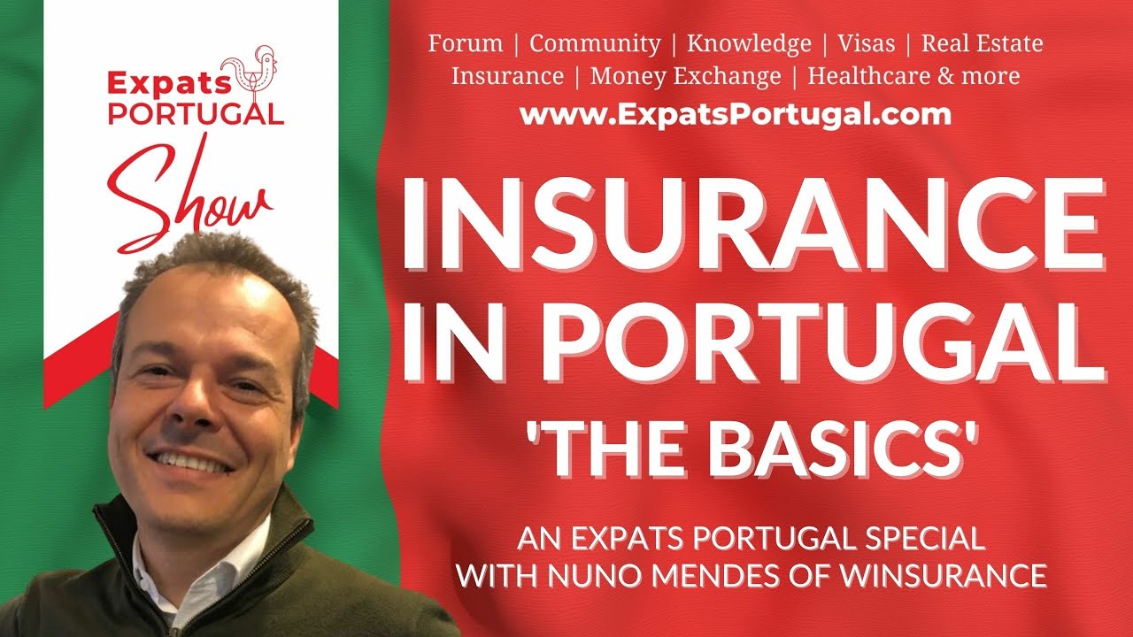 Travel and health insurance for D7 Visa in Portugal - Digital Nomad insurance with Nuno Mendes
