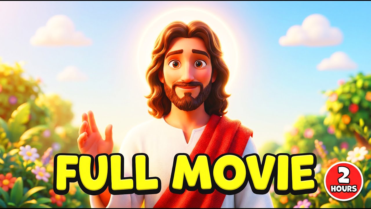The Story of Jesus for Kids | Book of Luke (Full Movie)