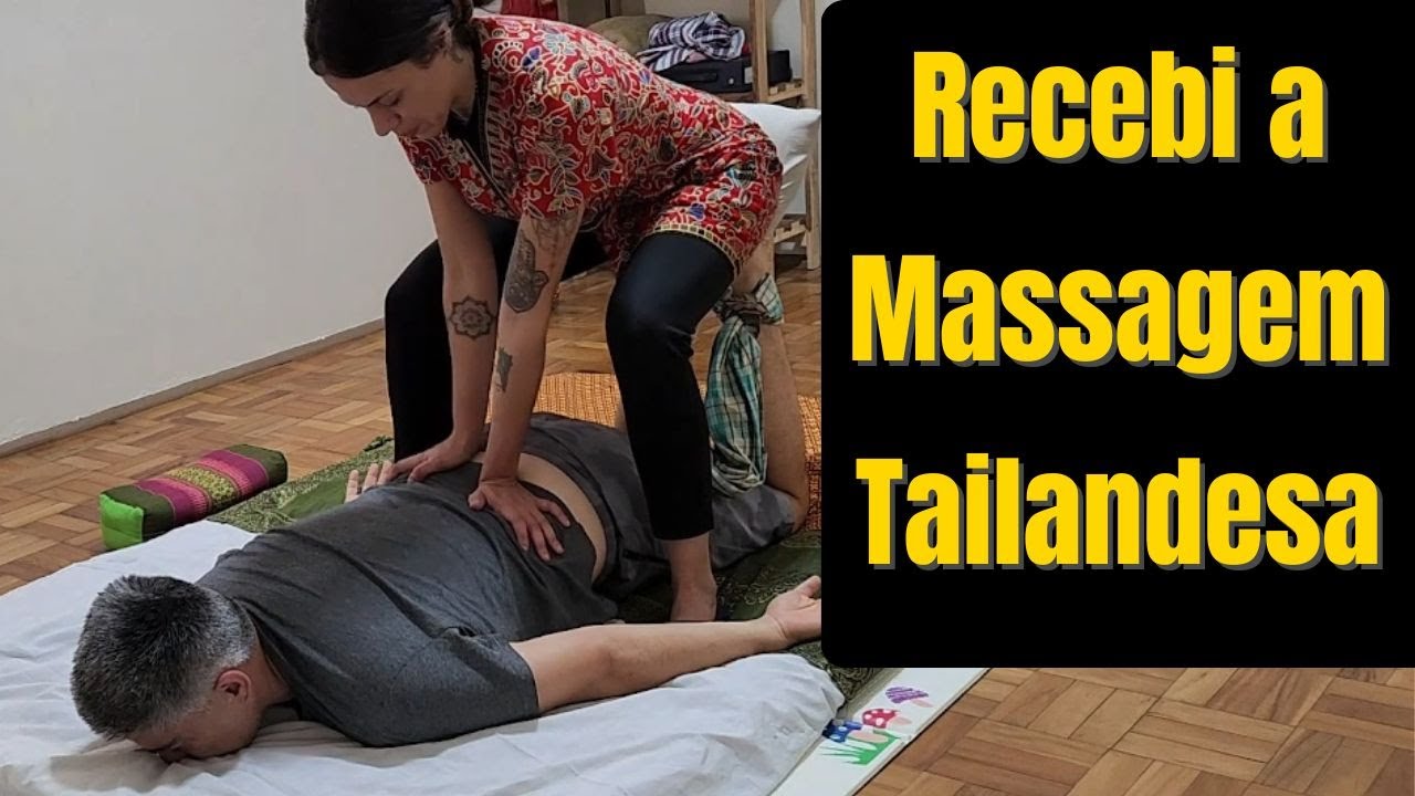 Descubra a Tradição da Massagem Tailandesa - Pa Khao Ma e Thai Sarong Thai Massage