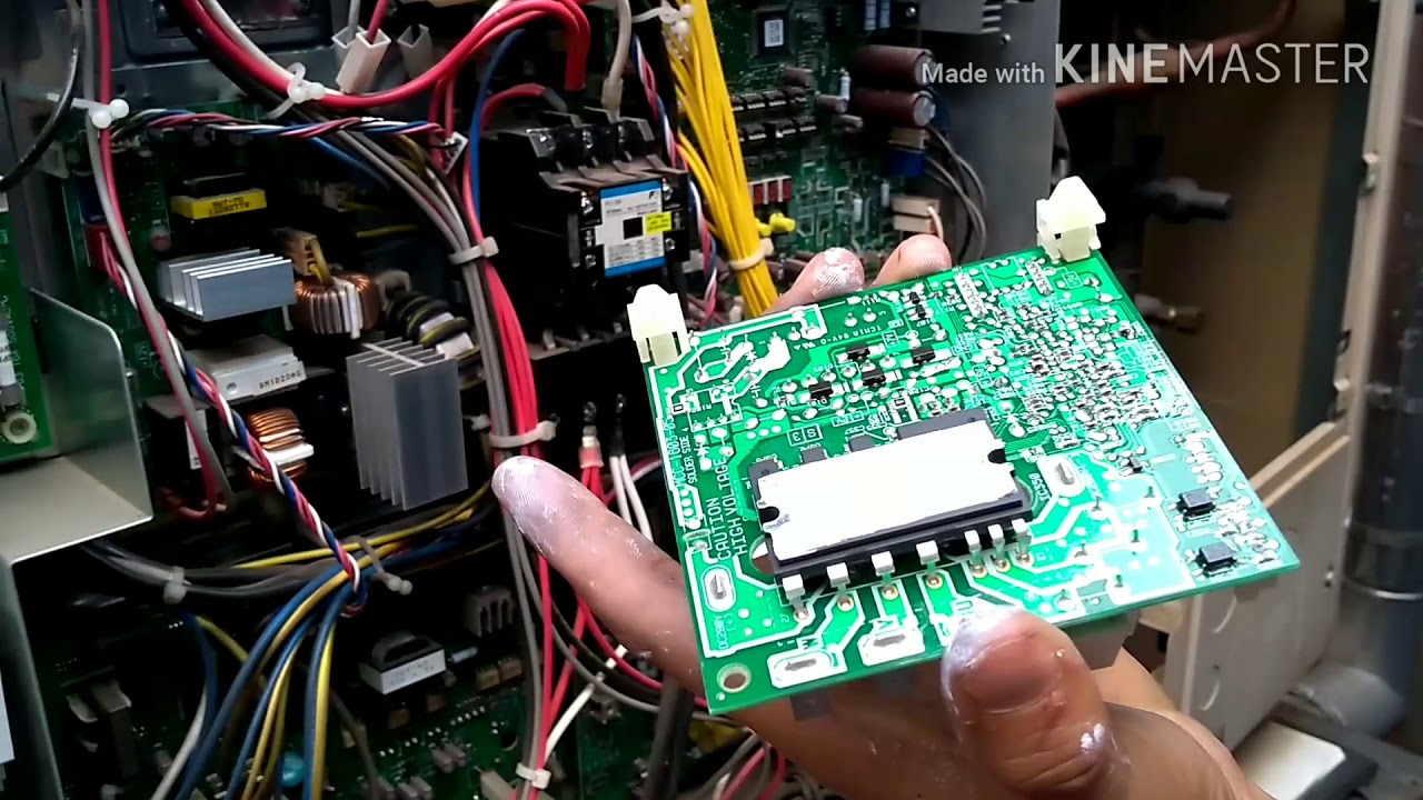 VRF TOSHIBA - SUBSTITUIÇÃO DE IPDU FAN.