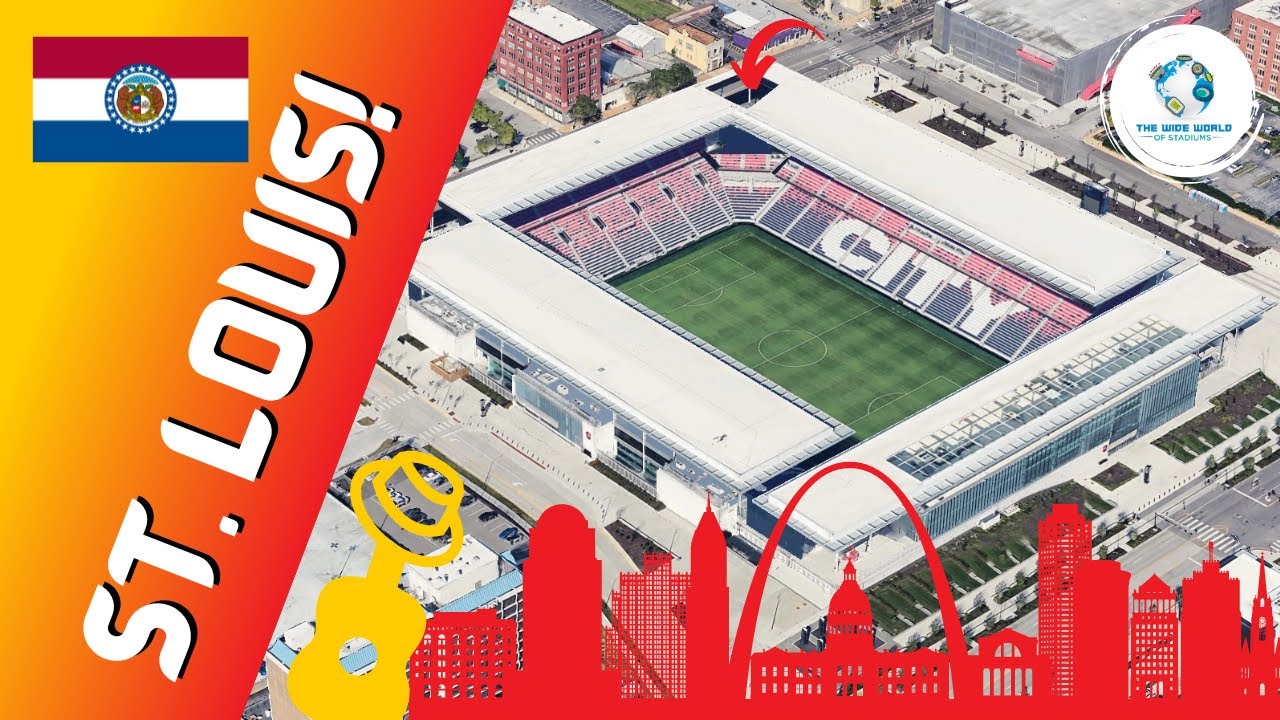 The Stadiums of St. Louis!