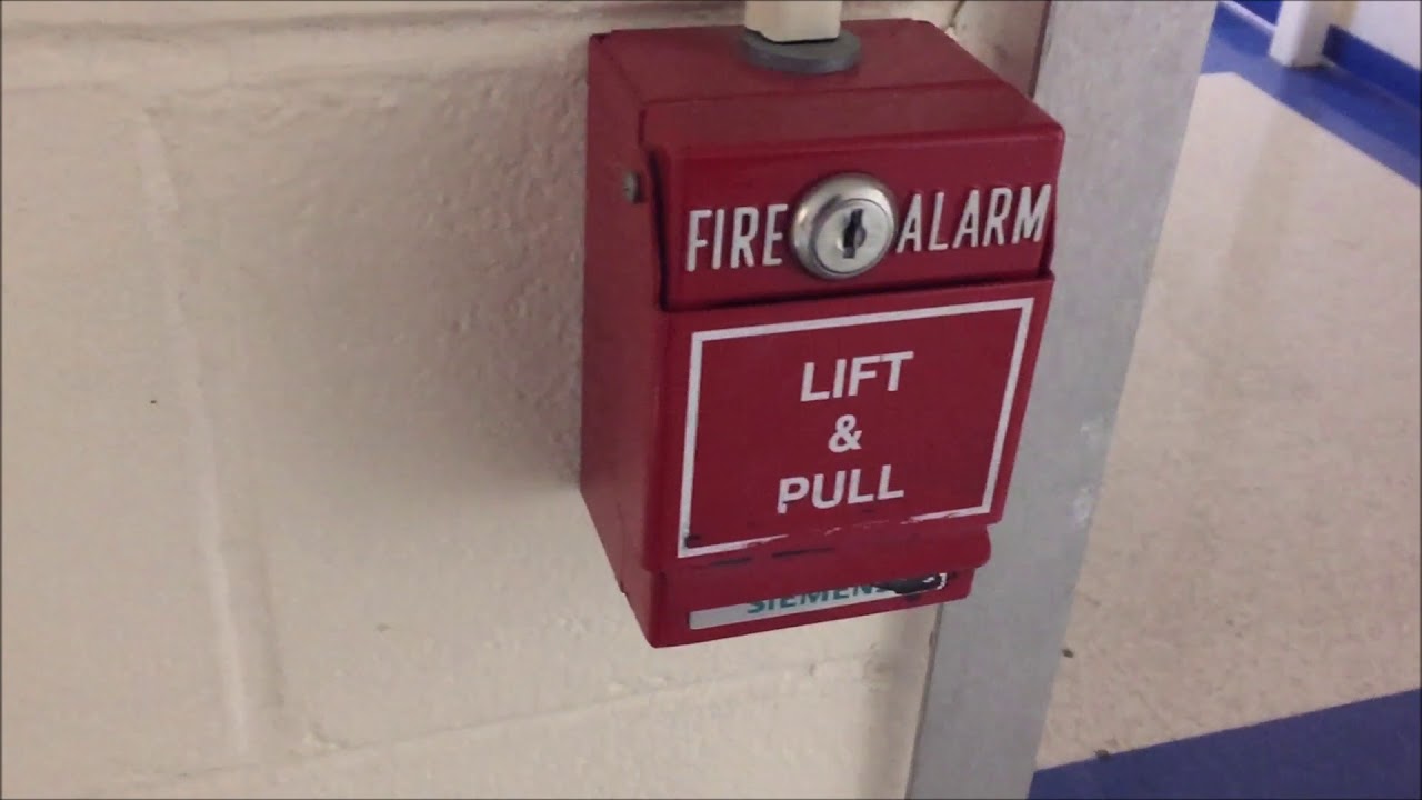 High School Fire Inspection 2017