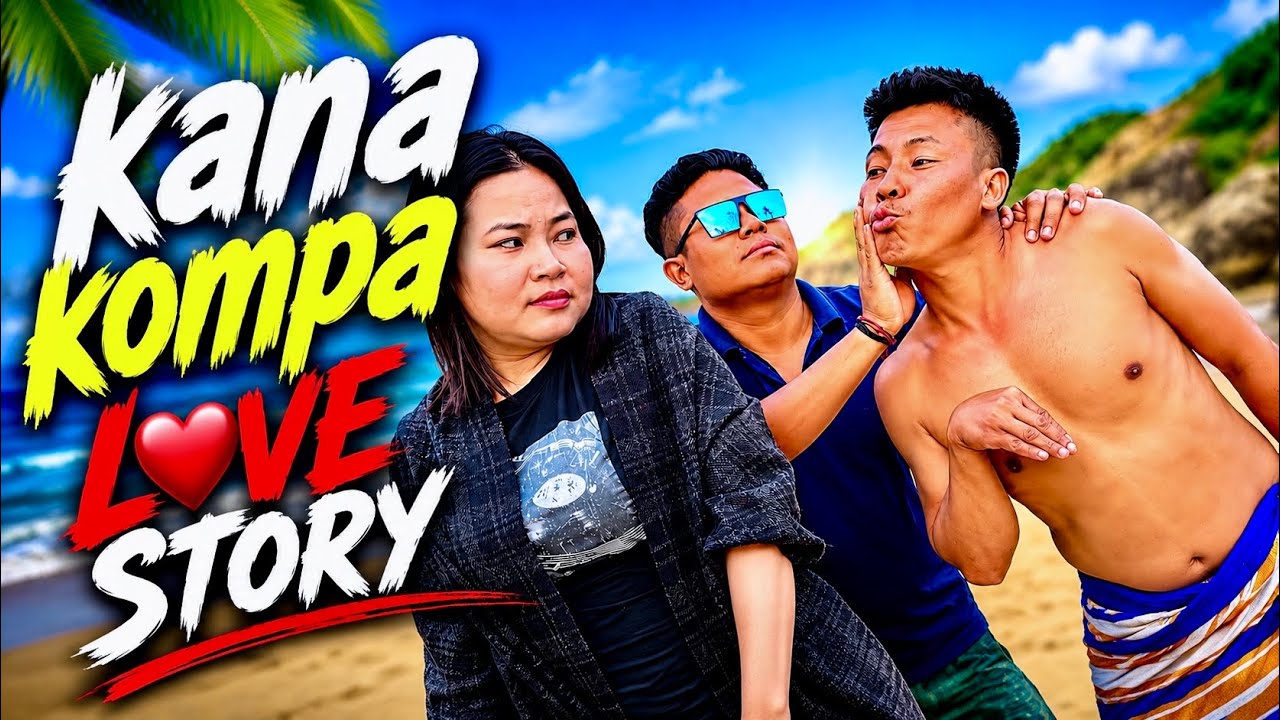 KANA KOMPA Love ❤️ story #kokborokshortfilm#ksf 