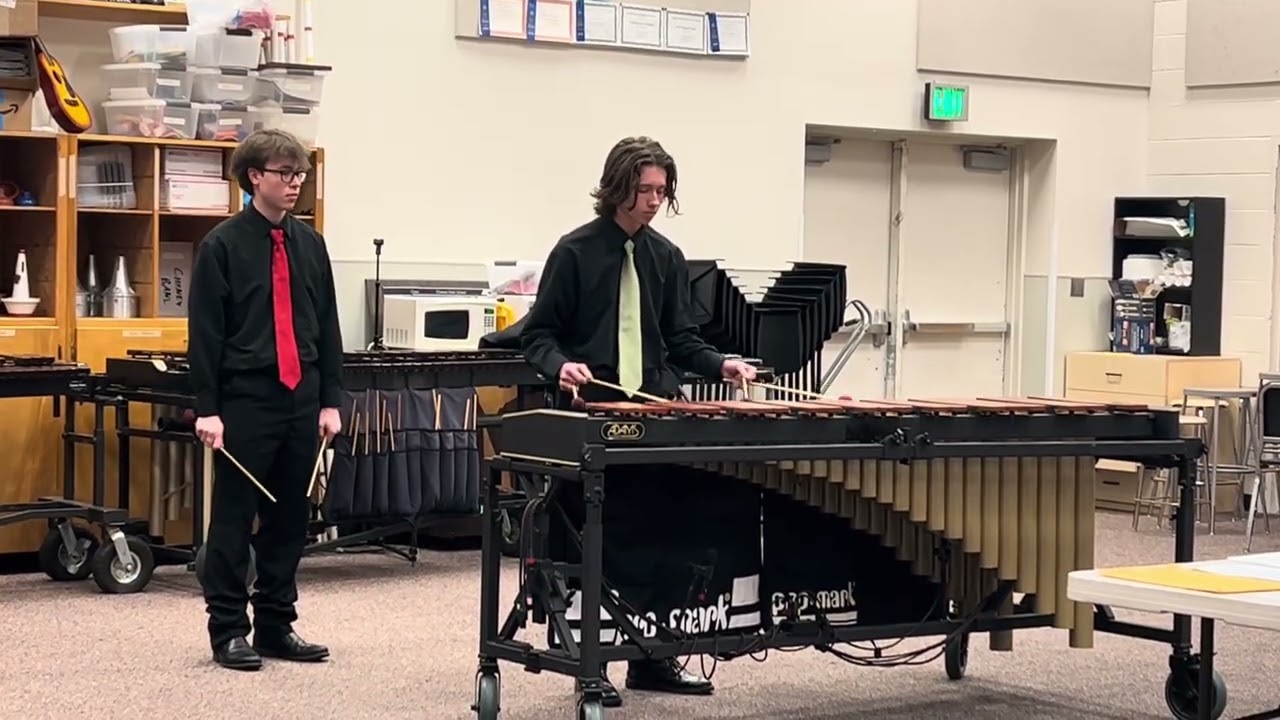 Stubernic - Mark Ford (feat. Jared & Jackson) Perc Small Ensemble State Qualifiers
