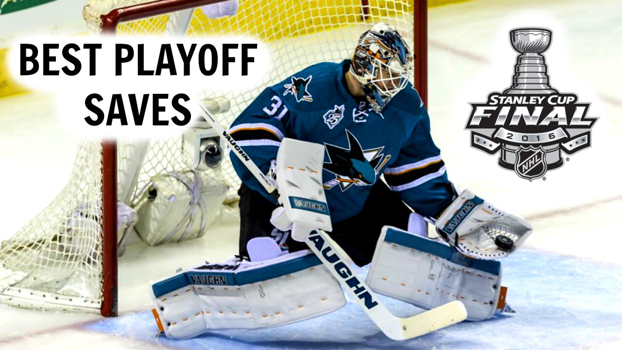 BEST 2016 NHL PLAYOFF SAVES