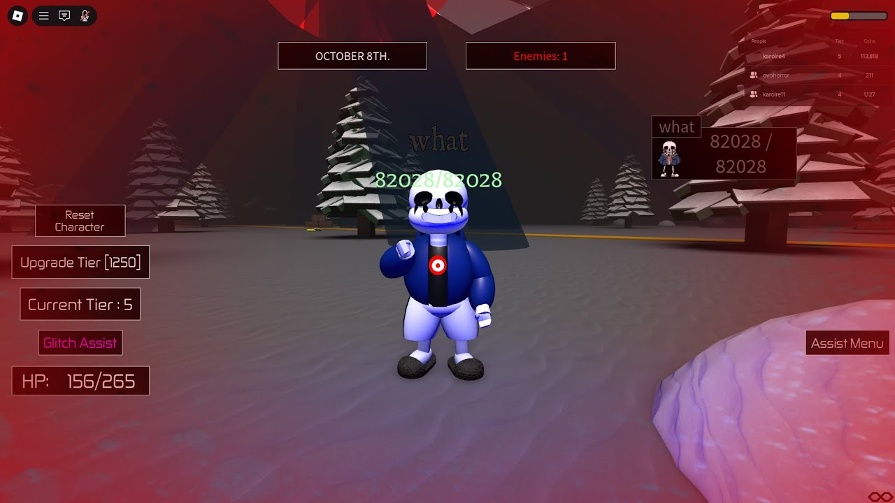 Undertale Soul OPs: Replicated: Otc8 Killer guide