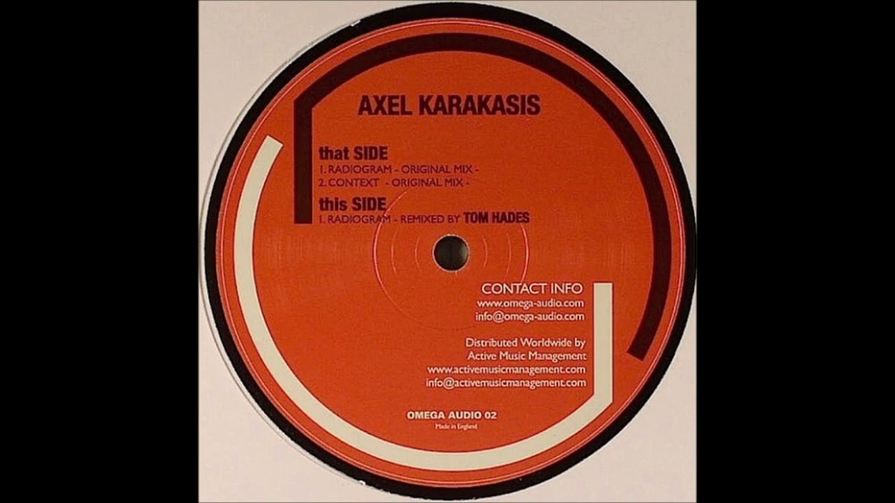 Axel Karakasis - Context (A2) [OMEGAAUDIO02]